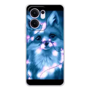 Чехол с Лисичкой для OPPO Reno13 FS 5G (Яркая Лиса)