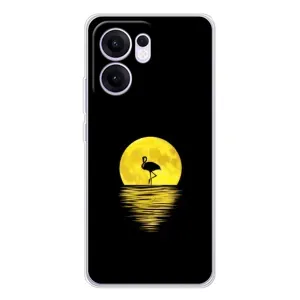 Летний Чехол на OPPO Reno13 FS 5G (Желтый Закат)