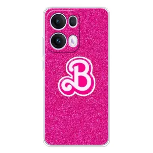 Силиконовый Чехол Барби Фильм на OPPO Reno13 Pro (B-barbie)