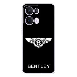Чохли з тематикою "Круті машини" на OPPO Reno13 Pro (Logo Bentley)