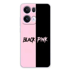 Чохли з картинкою для OPPO Reno13 Pro (BLACK PINK)