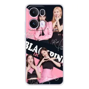 Чохли з картинкою для OPPO Reno13 Pro (BLACKPINK)