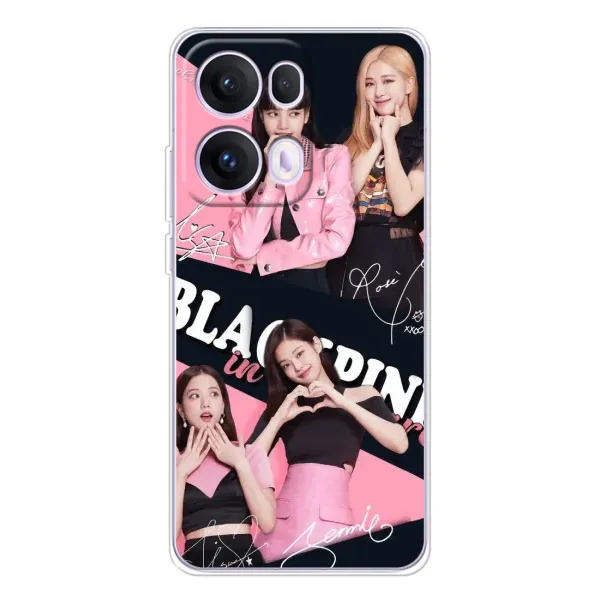 Чехол с рисунком «BLACKPINK» для OPPO Reno13 Pro Чехол с рисунком «BLACKPINK» для OPPO Reno13 Pro