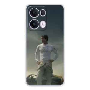 Чехол фильм Формула 1 для OPPO Reno13 Pro (Бред Питт)