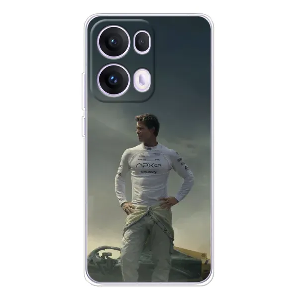 Чехол с рисунком «Бред Питт» для OPPO Reno13 Pro Чехол с рисунком «Бред Питт» для OPPO Reno13 Pro