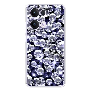 Чехол (Дорого -богато) на OPPO Reno13 Pro (Бриллианты)