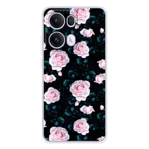 Чохли з принтом Троянд для OPPO Reno13 Pro (Чайні троянди)