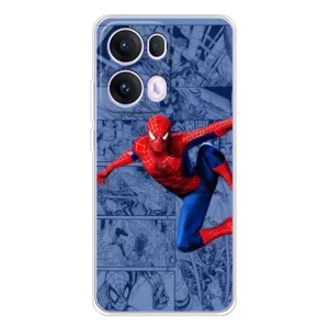 Силиконовый Чехол для OPPO Reno13 Pro (Человек Паук)