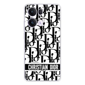Чехол (Dior, Prada, YSL, Chanel) для OPPO Reno13 Pro (Christian Dior)