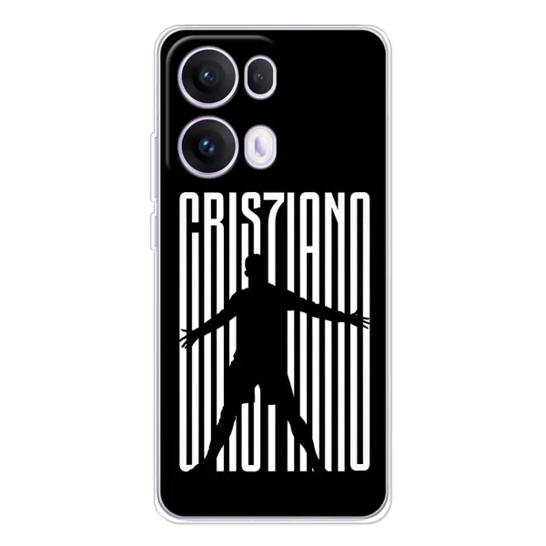 Чехол с рисунком «Cristiano» для OPPO Reno13 Pro