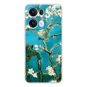 Чехол с принтом САКУРЫ на OPPO Reno13 Pro (Цветение Сакуры)