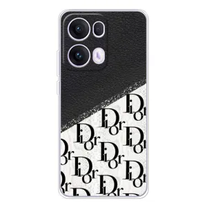 Чехол (Dior, Prada, YSL, Chanel) для OPPO Reno13 Pro (Диор)