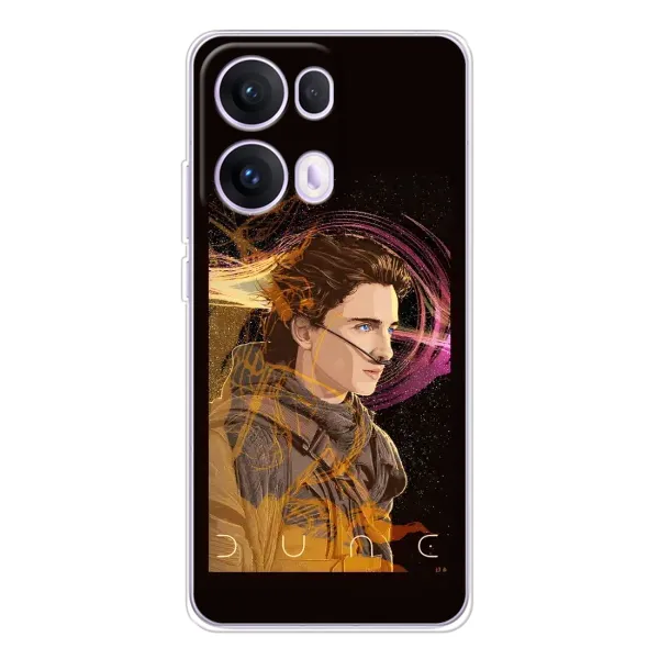Чехол с рисунком «Дюна Арт» для OPPO Reno13 Pro