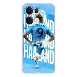 Чехлы с принтом для OPPO Reno13 Pro Футболист (Erling Haaland)