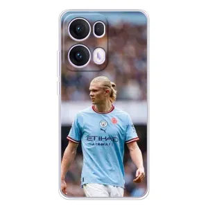 Чехлы с принтом для OPPO Reno13 Pro Футболист (Эрлинг Холанд)