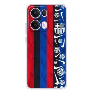 Чехол для OPPO Reno13 Pro (Барселона) (Фанат Барсы)