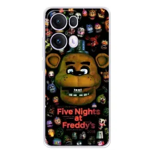Чехлы Пять ночей с Фредди для Оппо Рено 13 Про (Freddy)