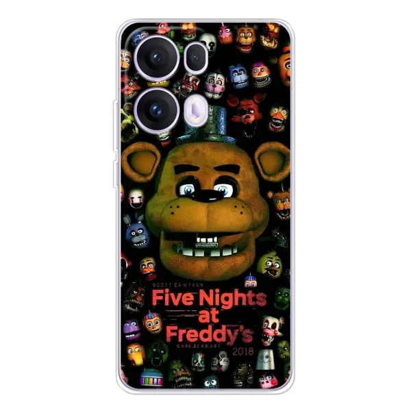 Чехол с рисунком «Freddy» для OPPO Reno13 Pro