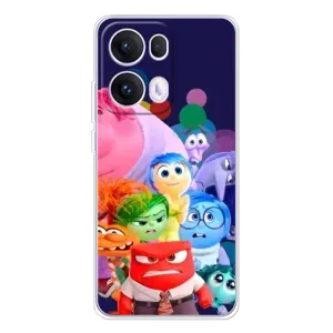 Чехол Головоломка для OPPO Reno13 Pro - (AlphaPrint) (Герои головоломки)