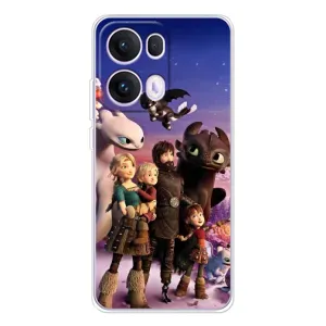 Чехол дракон Беззубик для OPPO Reno13 Pro (Герои дракона)