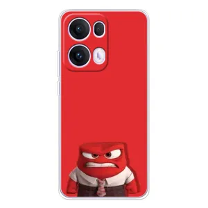 Чехол Головоломка для OPPO Reno13 Pro - (AlphaPrint) (Гнев)