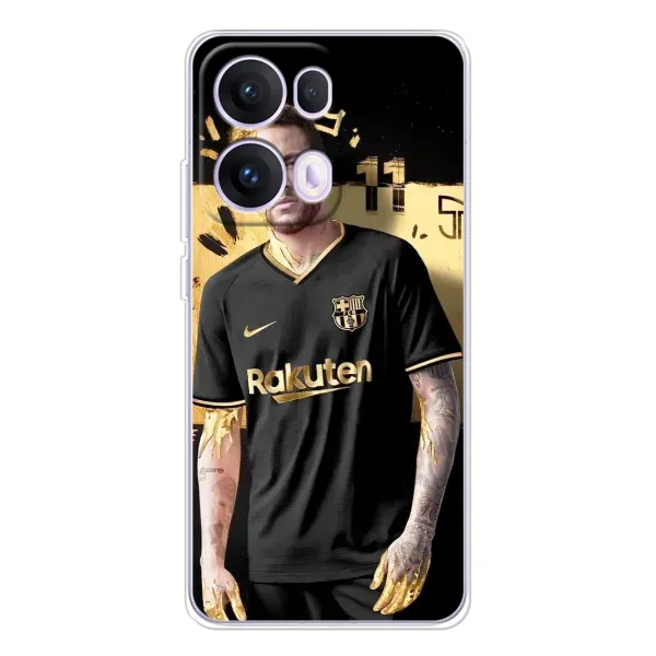 Чехол с рисунком «Gold Neymar» для OPPO Reno13 Pro Чехол с рисунком «Gold Neymar» для OPPO Reno13 Pro