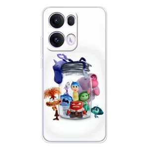 Чехол Головоломка для OPPO Reno13 Pro - (AlphaPrint) (Головоломка)