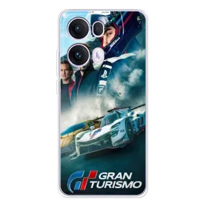 Чехол Gran Turismo / Гран Туризмо на Оппо Рено 13 Про (Гонки)