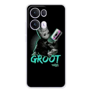 Чехол Супергерои Марвел на Оппо Рено 13 Про (Groot)