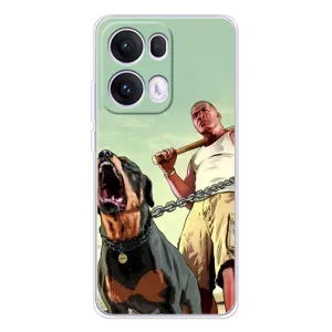 Чехол с рисунком «GTA» для OPPO Reno13 Pro