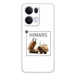 Чехлы на военную тематику для OPPO Reno13 Pro (HIMARS)