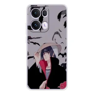 Чехлы с картинкой Итачи Учиха на OPPO Reno13 Pro (ITACHI)
