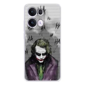 Чехлы с картинкой Джокера на OPPO Reno13 Pro (Joker клоун)