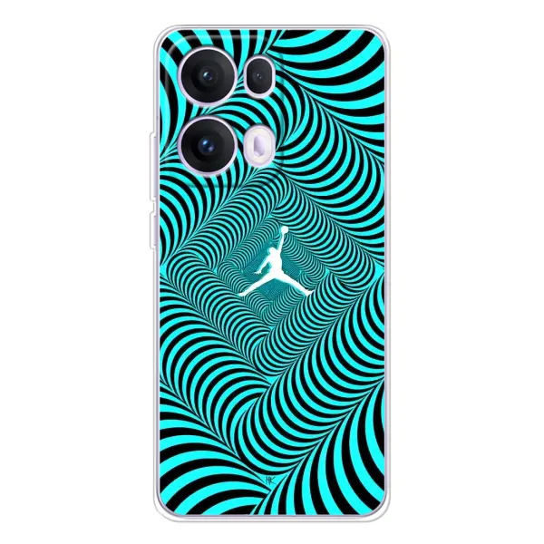 Чохол з малюнком «JORDAN» для OPPO Reno13 Pro Чохол з малюнком «JORDAN» для OPPO Reno13 Pro