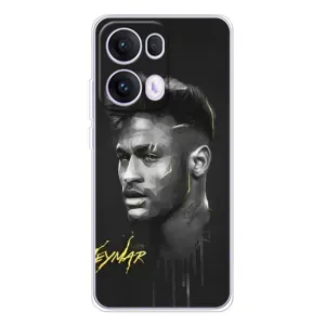 Силиконовый Чехол OPPO Reno13 Pro (Junior Neymar)