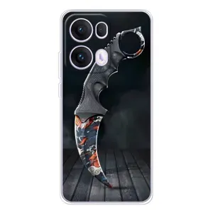 Чехол с рисунком «Кинжал КС ГО» для OPPO Reno13 Pro