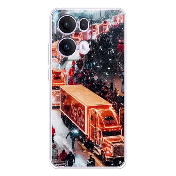 Чехол с рисунком «Кока Кола» для OPPO Reno13 Pro Чехол с рисунком «Кока Кола» для OPPO Reno13 Pro