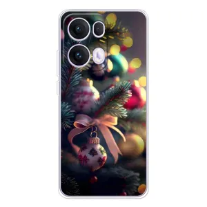 Чохли на Новий Рік OPPO Reno13 Pro (Гарна ялинка)