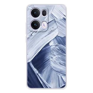 Чехлы со смыслом для OPPO Reno13 Pro (Краски мазки)