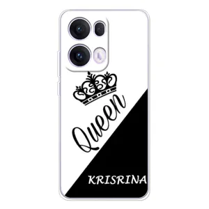 Именные Женские Чехлы для OPPO Reno13 Pro (KRISTINA)