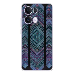 Силиконовый Чехол на OPPO Reno13 Pro (Крутой орнамент)