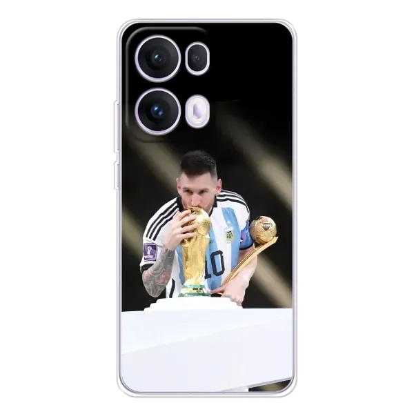 Чехол с рисунком «Кубок Мира» для OPPO Reno13 Pro