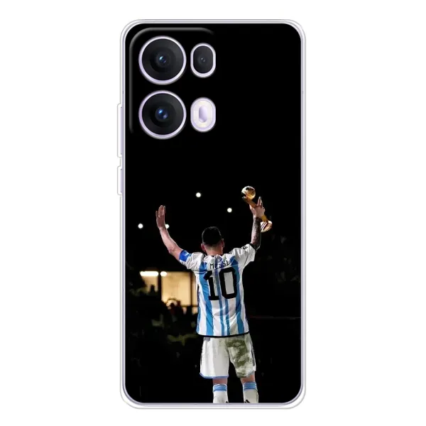 Чехол с рисунком «Лео Чемпион» для OPPO Reno13 Pro