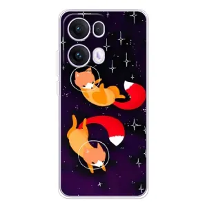 Чохол з Лисичкою для OPPO Reno13 Pro (Лисиці)