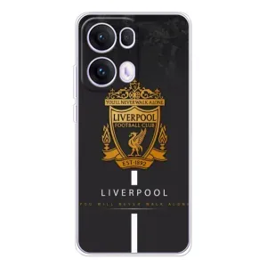 Силиконовые Чехлы принт Футбол на OPPO Reno13 Pro (Liverpool)