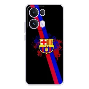 Чехол для OPPO Reno13 Pro (Барселона) (Лого Барсы)