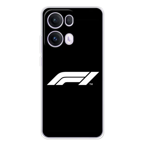 Чехол с рисунком «Логотип Формула 1» для OPPO Reno13 Pro Чехол с рисунком «Логотип Формула 1» для OPPO Reno13 Pro