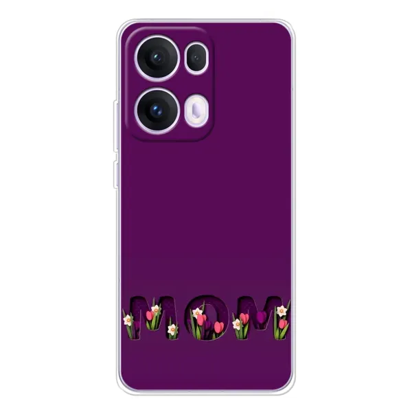 Чехол с рисунком «Мама с цветами» для OPPO Reno13 Pro Чехол с рисунком «Мама с цветами» для OPPO Reno13 Pro