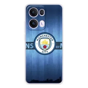 Силиконовые Чехлы принт Футбол на OPPO Reno13 Pro (ManCity)