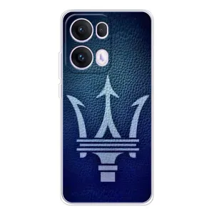 Чохли з тематикою "Круті машини" на OPPO Reno13 Pro (Лого Maserati)